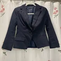 American Eagle Outfitters Navy Blazer