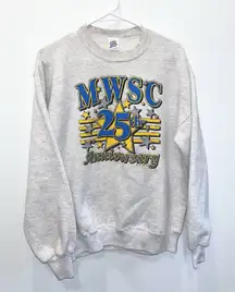 Vintage Missouri Western University State College Sweatshirt 25th Anniversary
