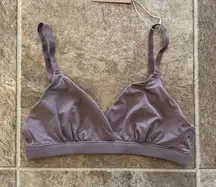 Skims Fits Everybody Crossover Bralette Umber Size XS