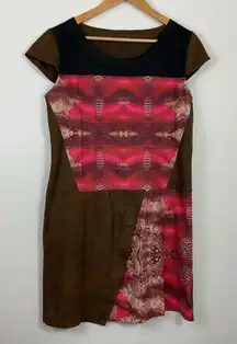 Custo‎ Barcelona Cap Sleeve Dress Size 3 US M