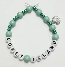 Taylor Swift Eras Tour Friendship Bracelet Coney Island Evermore