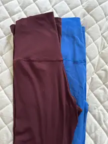 Aerie Leggings set of 2