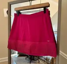 Reebok Pink Dri Fit Size Medium Skort