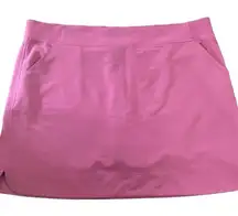 32 degrees Cool pockets pink short athletic skirt XXL