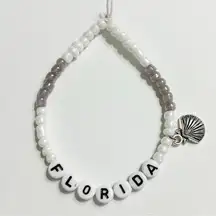 Taylor Swift Eras Tour Friendship Bracelet TTPD Florida w/ Charm