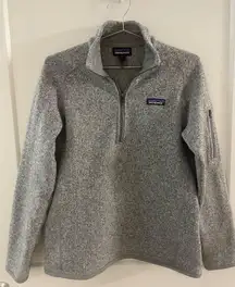 Patagonia Women’s 1/4-Zip Better Sweater Fleece Pullover