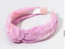 Tie Dye Knot Headband