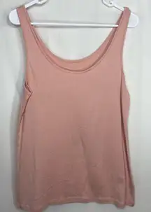 EUC A New Day women’s light pink thin‎ strap stretch summer spring tank top XXL