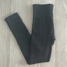 Love Cameron Los Angeles Gray Sweater Leggings Large/Extra Large