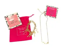 Mary Kay NEW You Hold the Key Jewelry Gifts Necklace & Bracelet Prizes