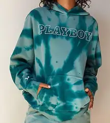 Small Playboy by Pacsun Classic Tie Dye Kangaroo Hoodie