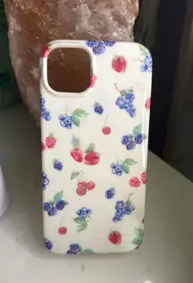 iPhone 14 Plus velvet caviar phone case