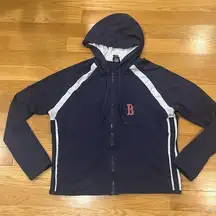 Concepts sport women’s Red Sox zip -up hoodie size xlarge.