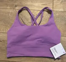 Lululemon  Energy Longline Bra 💜 Size 4