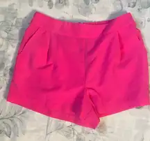 Under Skies Hot Pink Size Medium Athletic shorts