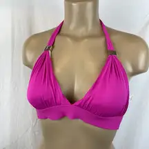 La Blanca Hot Pink Bikini Swim Suit Top 4