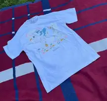 Arizona Jean Company Florida destination t-shirt with a Koala riding a unicorn M