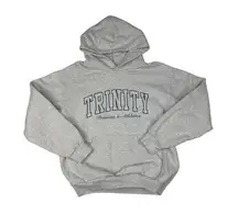 Trinity - Running & Athletics Hoodie in Gray