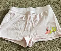 Pink SpongeBob Shorts