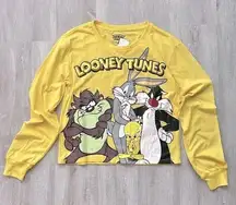 Looney Tunes Long Sleeve Top M