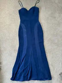 Navy formal dress