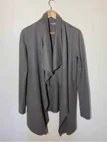 Helmut Lang Sonar‎ 100% Wool Cardigan Sweater Jacket Taupe ( S )