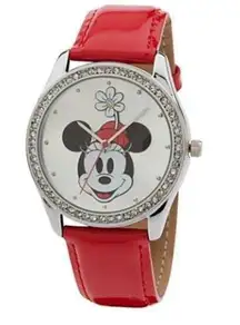 Disney Minnie Mouse Crystalline Watch