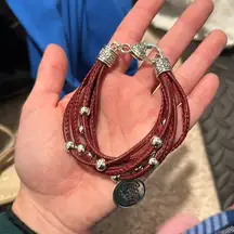 Never been worn gamecock bracelet