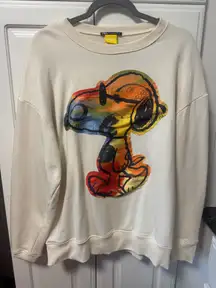 ZARA Snoopy Peanuts Sweatshirt 