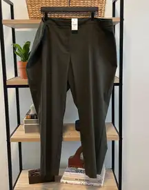 NWT Lane Bryant High-Rise Dress Pant Ankle Trouser, 26