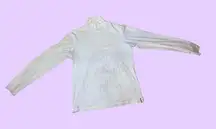 Columbia white turtle neck long sleeve 🔥