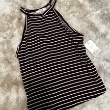 NWT High Neck Top