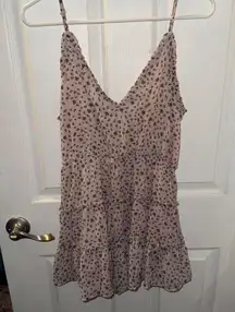 Storia cheetah romper