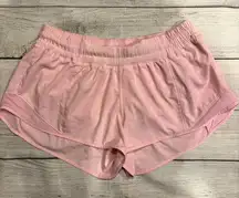 Lululemon Hotty Hot Short II 2.5" Miami Pink Shorts Women Size 10