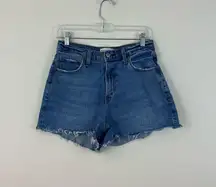 Abercrombie & Fitch The 90s Relaxed Cutoff Shorts High Rise Size 8