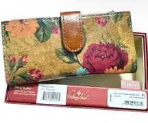 Patricia Nash Nazari Victorian Garden Bifold Wallet