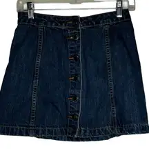 Topshop Denim Skirt‎