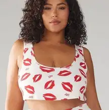 Rib Sleep Crop Top - Savage X Fenty