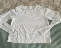 Lululemon Swiftly Long Sleeve Crop