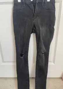 Black Stretchy Jeans