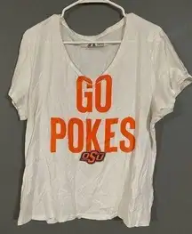 Oklahoma State University T-shirt Size XXL