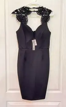 NWT Entry Black Dress