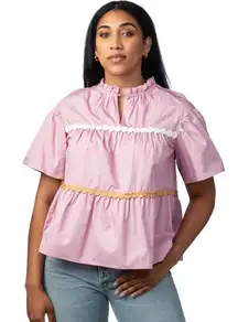 CROSBY Ellis‎ Mulberry Top