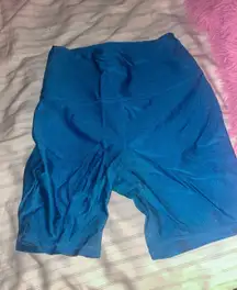 Spandex Biker Shorts 
