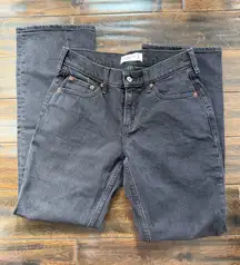 A&F The Bootcut Low Rise