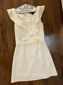 French Connection White Mini Dress