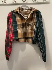 Boutique Patchwork Flannel