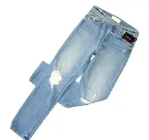 NWT Mother Superior The Huffy Skimp in Rope's End Destroyed Jeans 24