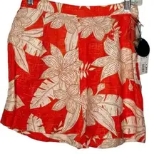 Amuse Society Mai Tai Shorts nwt