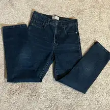 Everlane jeans size 28 dark wash